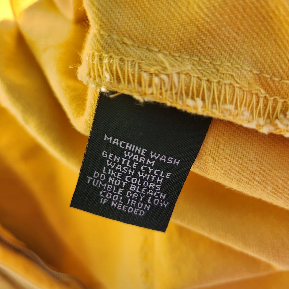 Ralph Lauren Yellow Women's Vest - Picture 5 of 8
